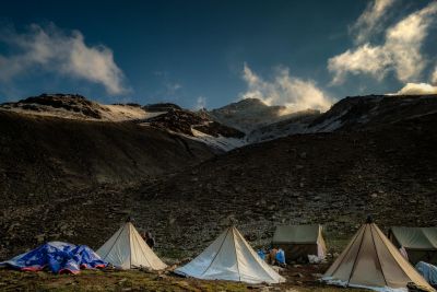Jour 17 : marche pour revenir à Juphal, fin du trek