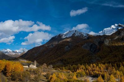 Jour 1 : Rendez-vous au fond de l’Ubaye dans le hameau de Maljasset