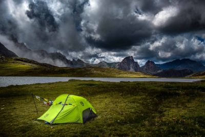 Jour 4 : Départ pour une boucle de 2 jours avec nuit en bivouac