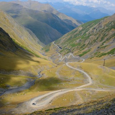 Jour 4 - En route vers la Touchétie