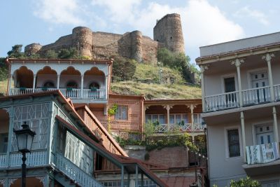 Jour 1 - Vol vers la Géorgie