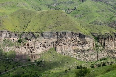 Jour 5 - Vardzia, site troglodyte titanesque