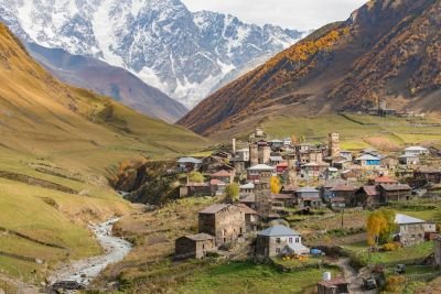 Jour 9 - Bienvenue en Svanétie !