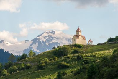 Jour 10 - Panoramas sur le Haut Caucase, exploration de la Svanétie