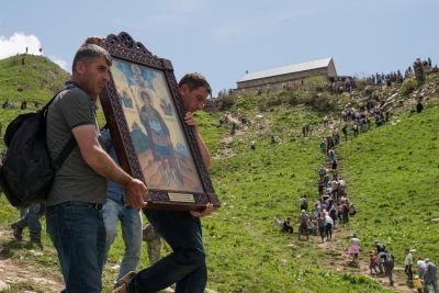 Jour 11 - Panoramas sur le Haut Caucase, exploration de la Svanétie