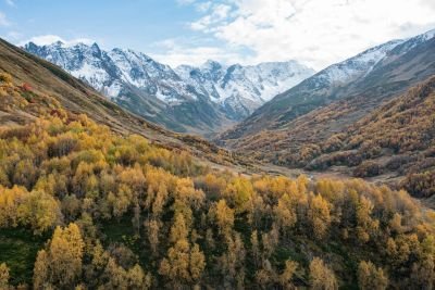 Jour 12 - Panoramas sur le Haut Caucase, exploration de la Svanétie