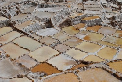 Les salines de Maras, un étonnant patchwork  de bassin de sels
