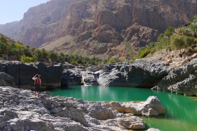 Jour 8 : Sur – Wadi Tiwi - Mascate