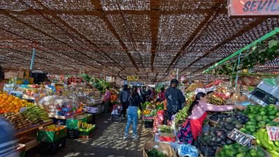 Au marché d'Arica