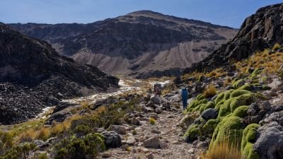 Trek de Caillama à Belen