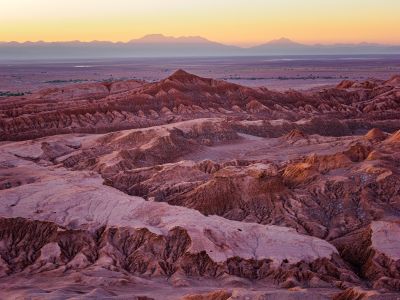 Les décors désertiques des cordillères de sel, de la mort et de la lune à San Pedro de Atacama
