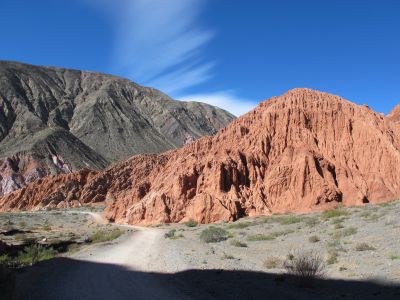Couleurs de Quebrada à Humahuaca