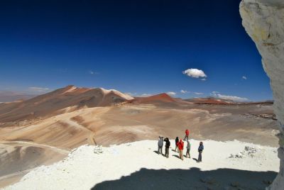 Exploration à pied de la Mina Julia
