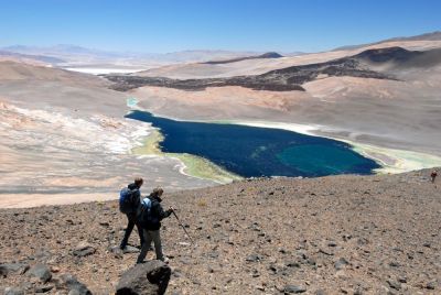 Lagunes et rando  au pied du Peinado
