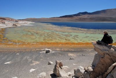 Instant de contemplation dans l'Atacama argentin
