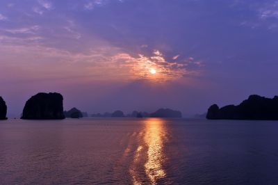 Jour 14 :  Baie de Bai Tu Long - Hanoi