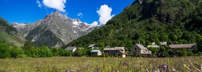 Vallée de Champoléon où se déroule ce séjour sur la vie des bergers