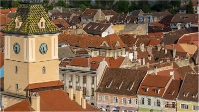 Jour 11 -  Brasov, au cœur des Carpates du Sud