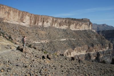 Jour 6 - Randonnée dans le Wadi Ash Shuwaymiyyah et Thumrayt
