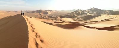 Jours 8, 9 & 10 - Exploration du désert Rub Al Khali