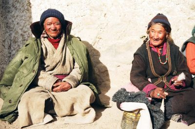 Jour 5  : Randonnée dans les gorges gelées (3660m)