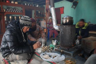 Jour 7 : Festivités du Losar à Photoksar (4210m)