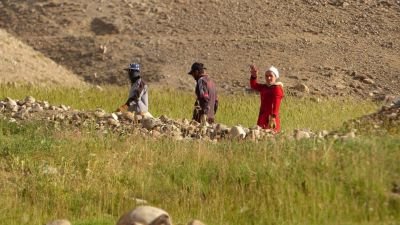 Rencontres en début de trek Rencontres en début de trek