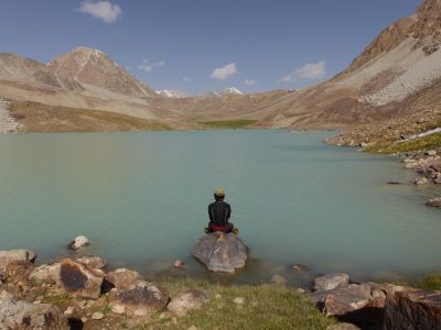 © Matthieu Libeer - Le terrain est propice à la contemplation Le terrain est propice à la contemplation