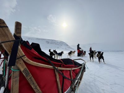 Jour 1 : Vol Paris - Bardufoss