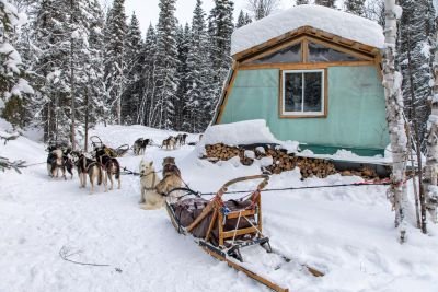 Jour 3 : Découverte du traineau et premières sensations de glisse