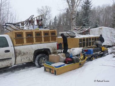 © Roger Breugnot - Jour 21 et 22 : Route retour pour Saint Ludger Jour 21 et 22 : Route retour pour Saint Ludger