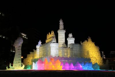 Jour 14 : Sapporo, ambiance féérique du festival “Yuki Matsuri”