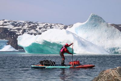 Jour 3 à 10 : Navigation dans la baie de Disko