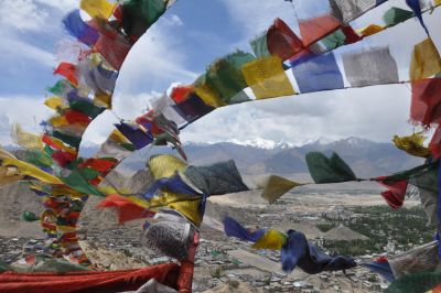 Jour 2 : Arrivée à Leh, journée de repos complet pour l’acclimatation   
