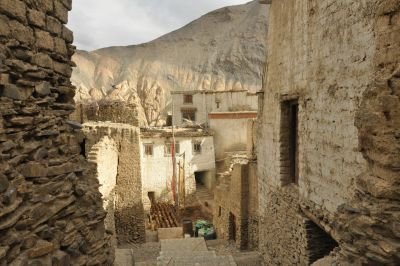 Jour 4 : Route pour le départ du trek (3200m), via le monastère de Lamayuru