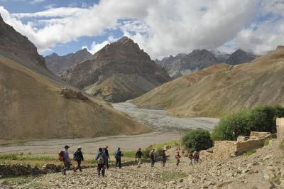 Jour 8 : Remontée de la vallée