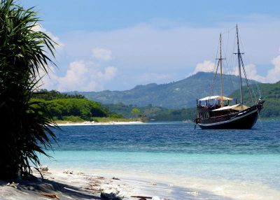 © Julien Roche - Jour 4 : Arrivée à Sorong et embarquement à bord de notre goelette Jour 4 : Arrivée à Sorong et embarquement à bord de notre goelette