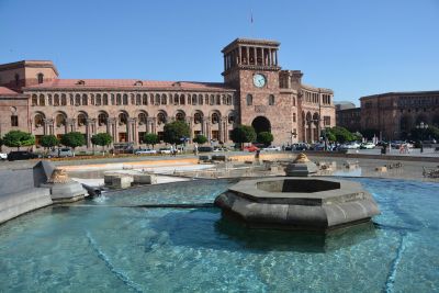 Jour 13 - Erevan , découverte de la capitale