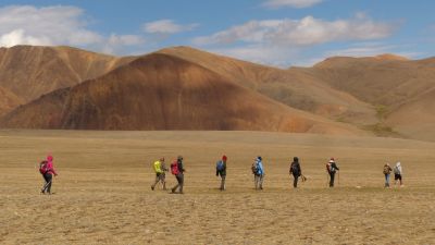 Steppes montagneuses de la région de Uvs
