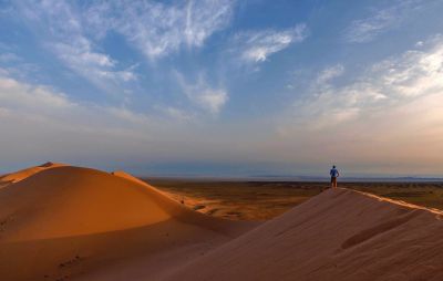 Altan Els, plus long cordon dunaire de Mongolie