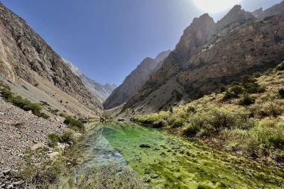 © Matthieu Reynier - Le joli vert du lac Maloe Allo Le joli vert du lac Maloe Allo