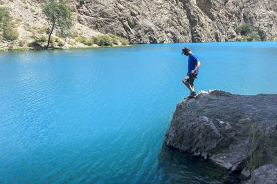 © Matthieu Reynier - Journée d'explo dans les environs du lac Journée d'explo dans les environs du lac