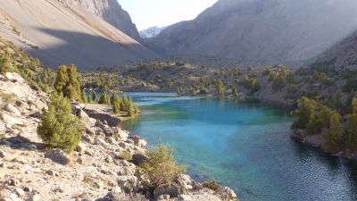 © Matthieu Libeer - Les couleurs du lac Aloudine Les couleurs du lac Aloudine