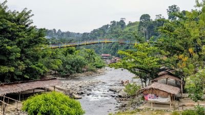 Bukit Lawang à Sumatra