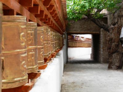 Jour 2 : Arrivée à Leh, journée de repos complet pour l’acclimatation