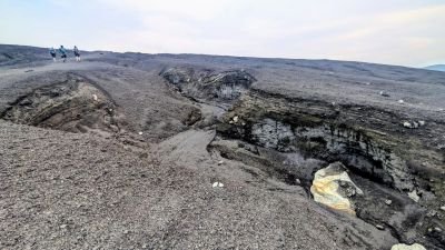 Volcan Krakatau à Java