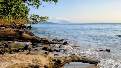 Ile de Rakkata, archipel du Krakatau