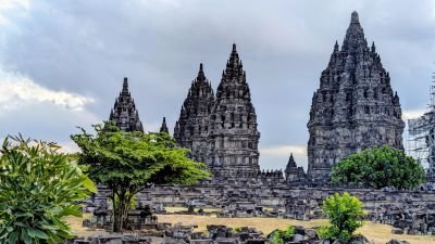 Temple de Prambanan à Java