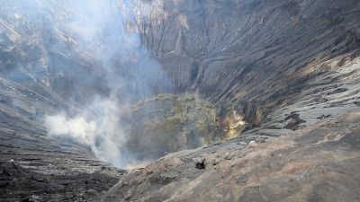 Volcan Bromo sur l'île indonésienne de Java