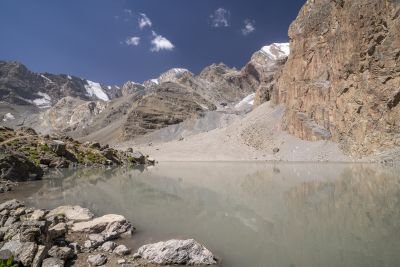 © Matthieu Reynier - Le gris du lac Mutniy Le gris du lac Mutniy